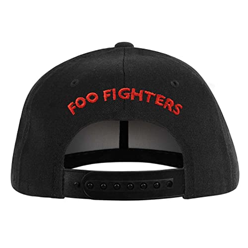 Foo Fighters Logo Cap Snapback- Officially Licensed