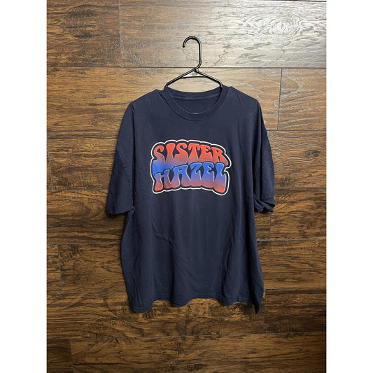 Vintage Sister Hazel Band Tee - Sister Hazel T-shirt