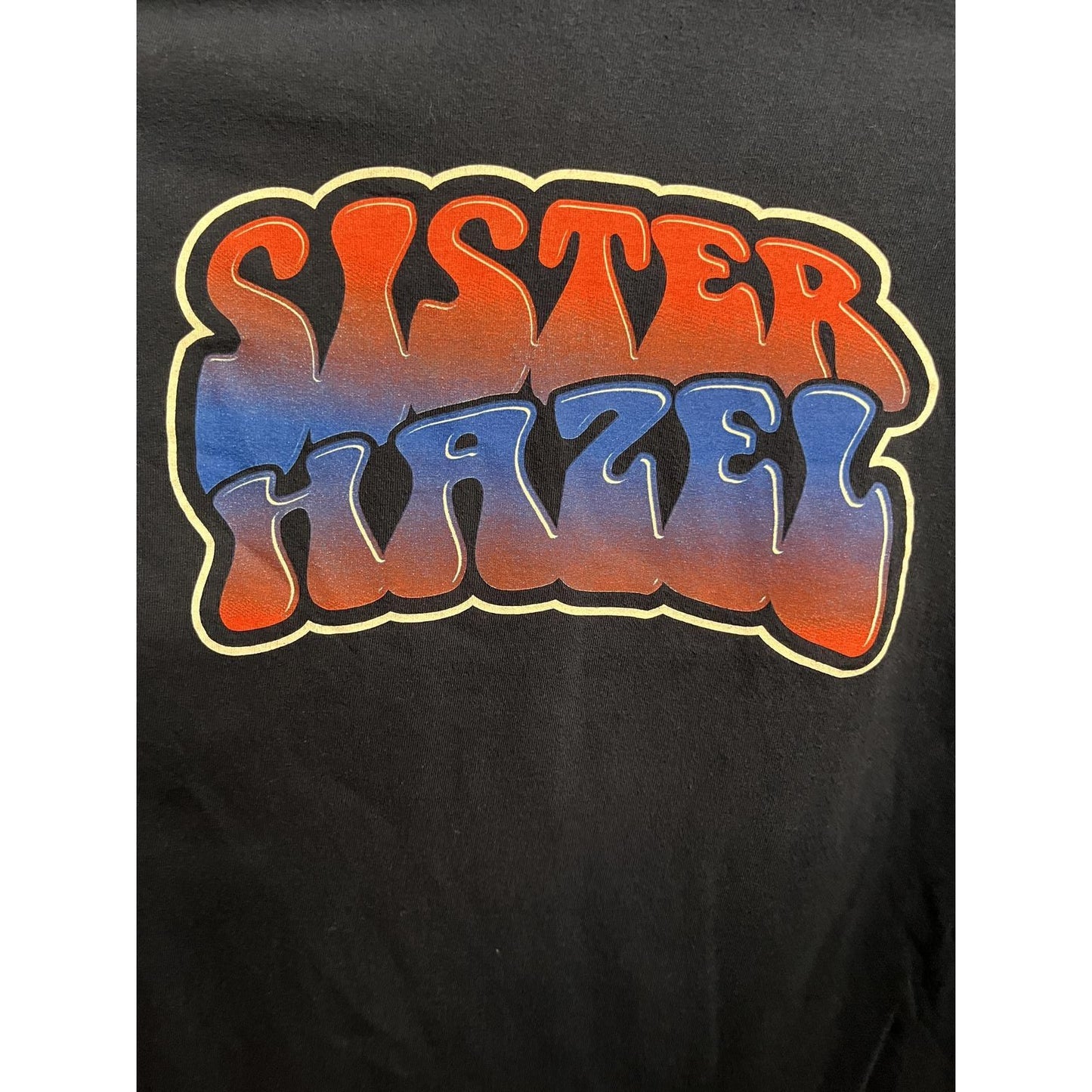 Vintage Sister Hazel Band Tee - Sister Hazel T-shirt