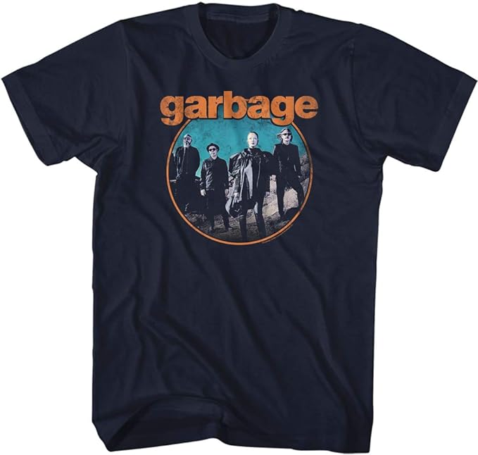 Garbage Band / Shirley Manson Mens T-shirt Officially Licensed