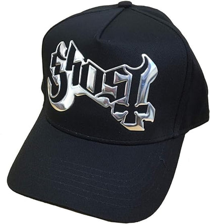 Ghost Band Logo Cap Snapback- Officially Licensed