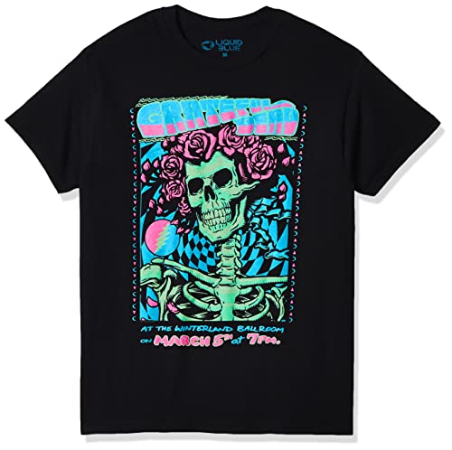 Grateful Dead Bertha Blacklight Tshirt