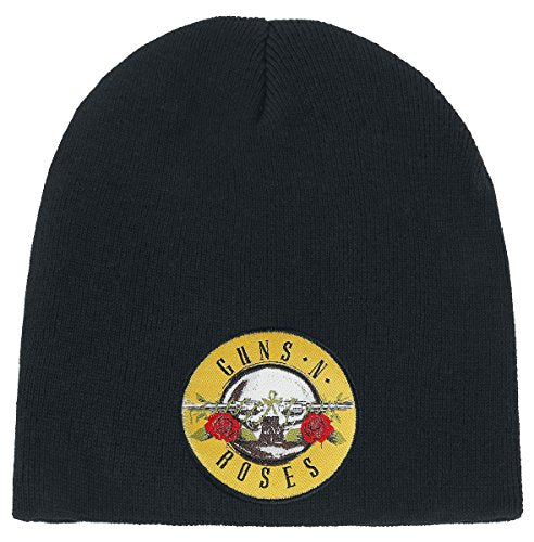 Guns n' Roses Logo Beanie Skull Cap - Officially Licensed