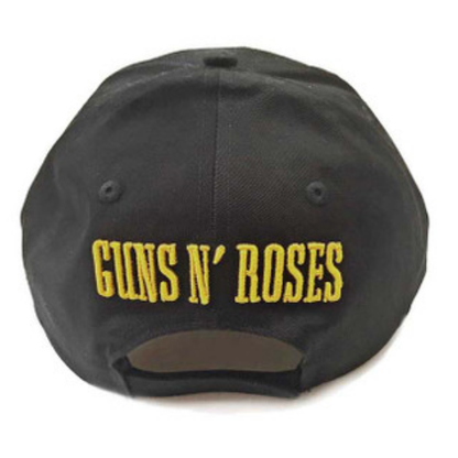 Guns N Roses Logo Cap Velcro- Officially Licensed