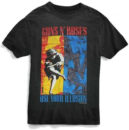 Guns n Roses Use Your Illusion 1991 Tshirt