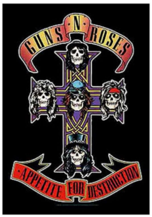 Guns n Roses Concert Poster 30x40 inches – Tapestry/Flags