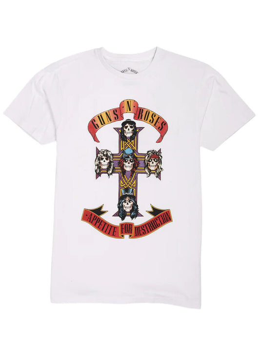 Guns n Roses Appetite for Destruction 1988 Tshirt