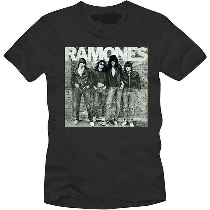 Ramones Album Band T-shirt - First Album Tee - Mens Band Tees