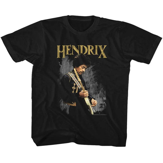 Jimi Hendrix on Guitar T-shirt