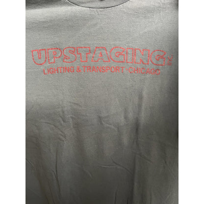 Phish Tour 1996 T-shirt Upstaging Lighting Crew Tee XL