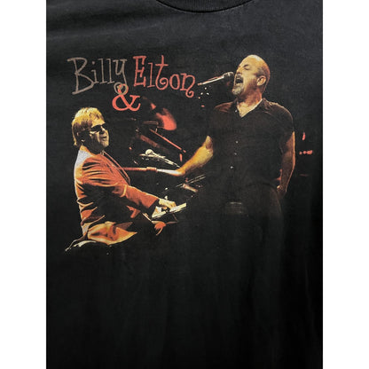 VTG Billy Joel & Elton John T-shirt 2003 Face 2 Face 2003 XL