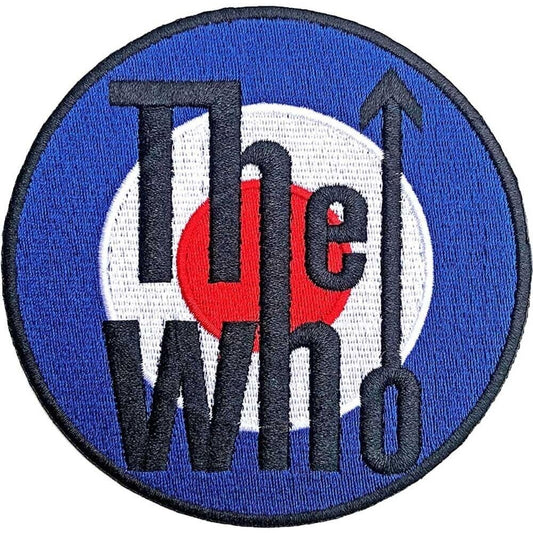 Band The Who Patch New Rock Band Iron-on Embroidered Iron on