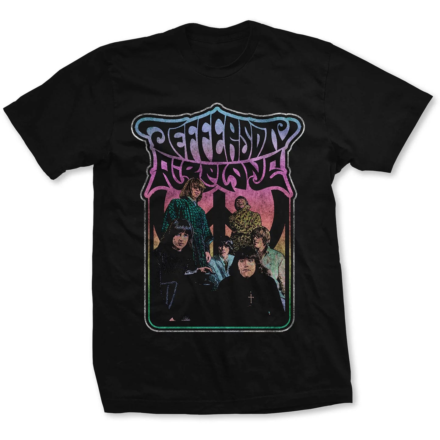 Jefferson Airplane Mens T-shirt Officially Licensed - Psychedelic Rock Merch