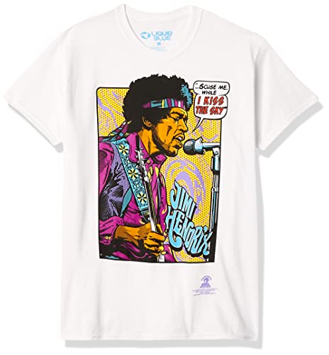 Jimi Hendrix Pop Art Tshirt