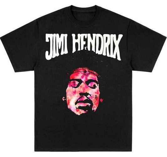 Jimi Hendrix Vibes Tshirt