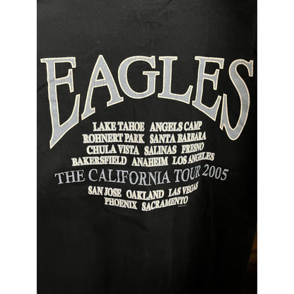 Eagles Band The California Tour T-shirt - 2005 Shirt - S