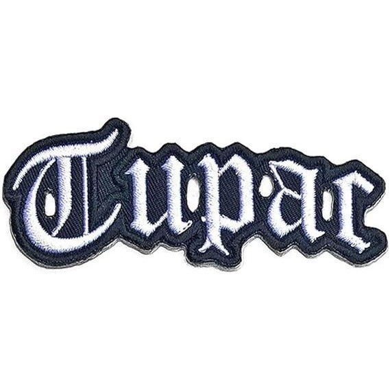 Tupac Patch 2pac New Rock Band Iron-on Embroidered Iron on