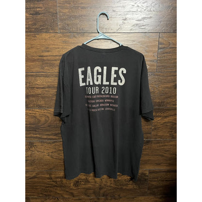 Vintage Eagles Tour T-shirt - Hotel California - Shirt- XL