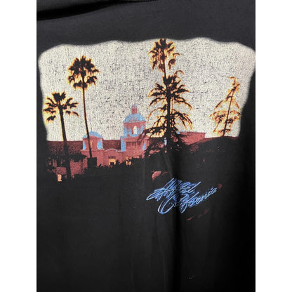 Vintage Eagles Tour T-shirt - Hotel California - Shirt- XL