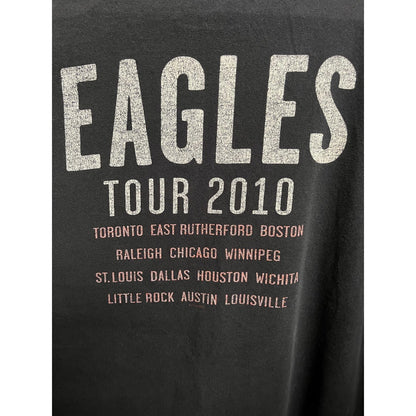 Vintage Eagles Tour T-shirt - Hotel California - Shirt- XL