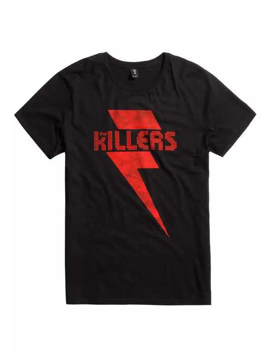 The Killers Red Bolt Tshirt