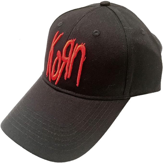 Korn Logo Cap Velcro- Officially Licensed