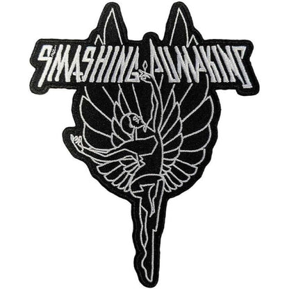 Smashing Pumpkins Shiny Iron On Patch Rock Band Iron-on Embroidered Iron on