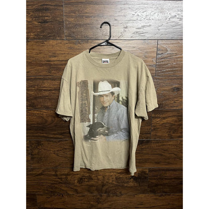 VTG George Strait T-shirt Fan Club - Country Tee -XL