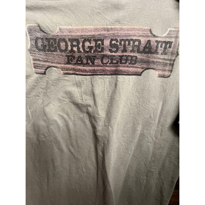 VTG George Strait T-shirt Fan Club - Country Tee -XL