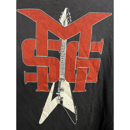 Vintage MSG World Tour 1984 Tee - Built to Destroy T-shirt