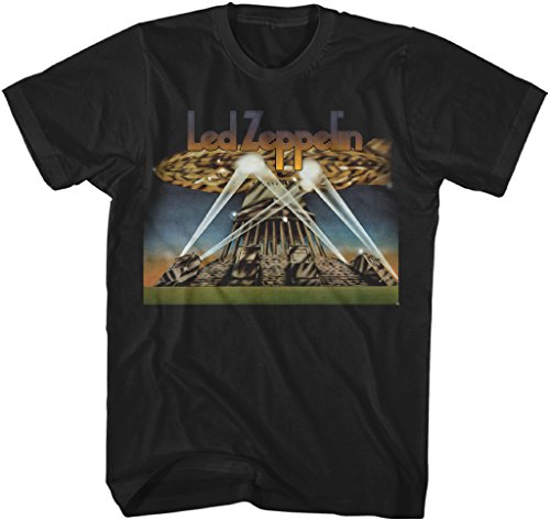Led Zeppelin Space Ship T-shirt