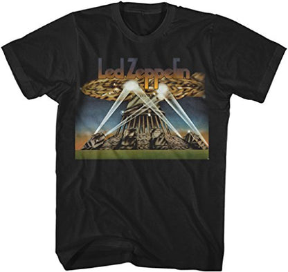 Led Zeppelin Space Ship Mens T-shirt