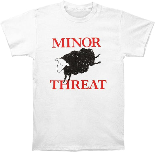 Minor Threat Black Sheep Tshirt