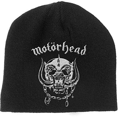 Motorhead Logo Beanie Skull Cap - Officially Licensed