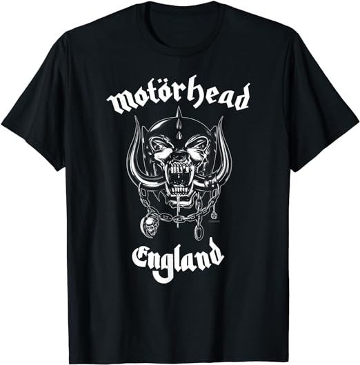Motorhead American Warpig Mens T-shirt Officially Licensed