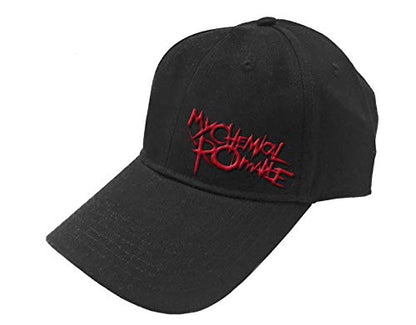 My Chemical Romance Logo Cap Snapback - Officially Licensed
