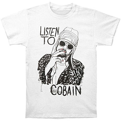 Kurt Cobain Nirvana Mens T-shirt