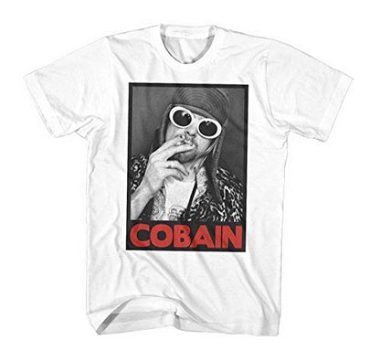 Kurt Cobain Nirvana Mens T-shirt