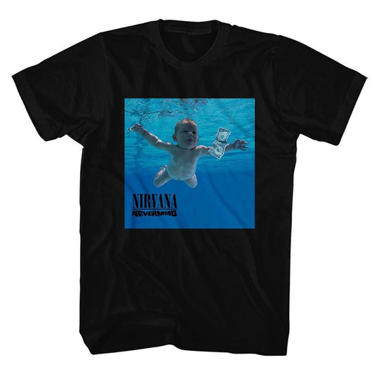 Nirvana Nevermind Album Tshirt