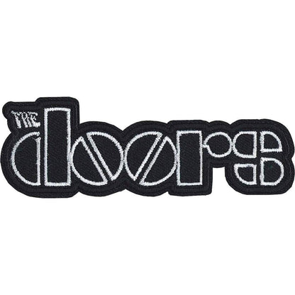 The Doors Text Patch New Rock Band Iron-on Embroidered Iron on