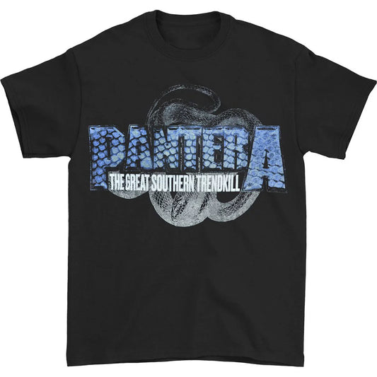 Pantera Snake Mens T-shirt Officially Licensed - The Great Southern Trendkill