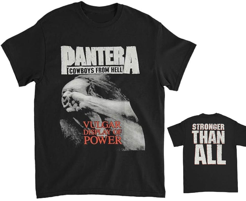 Pantera Snake Mens T-shirt Officially Licensed - The Great Southern Trendkill