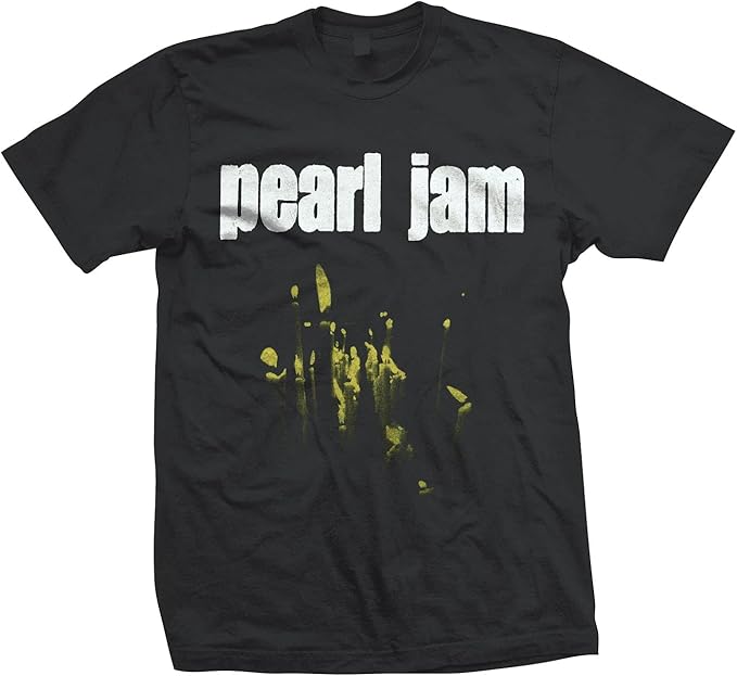 Pearl Jam Candle Mens T-shirt Officially Licensed