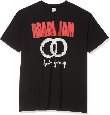 Pearl Jam Don’t Give Up Mens T-shirt Officially Licensed