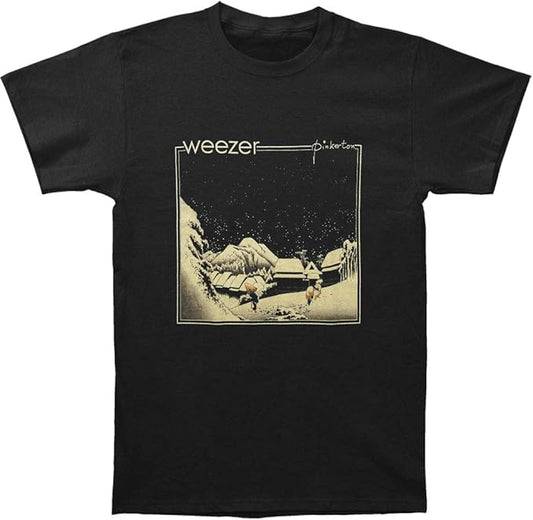 Weezer Pinkerton Album Cover Mens T-shirt