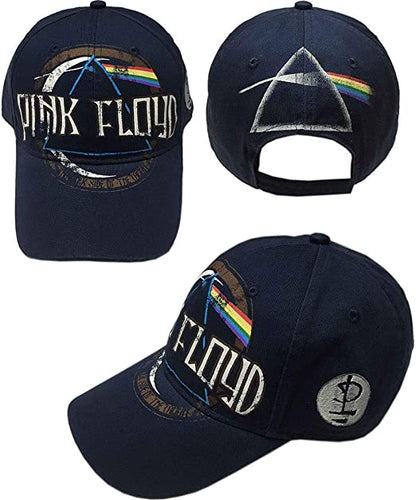 Pink Floyd Prism Logo Cap Velcro- Officially Licensed