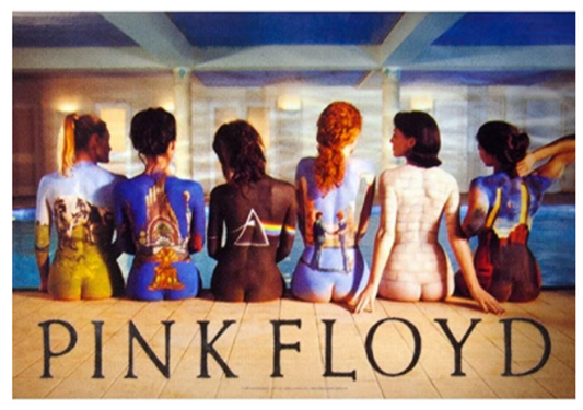 Pink Floyd Concert Poster 30x40 inches – Tapestry/Flags