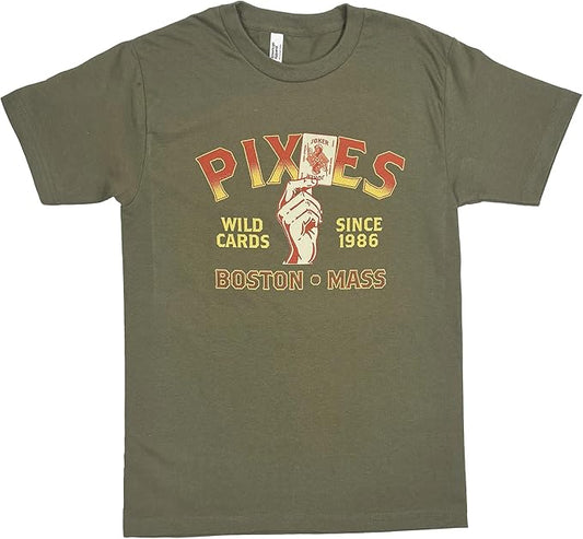 Pixies Joker Mens T-shirt Boston Massachusetts