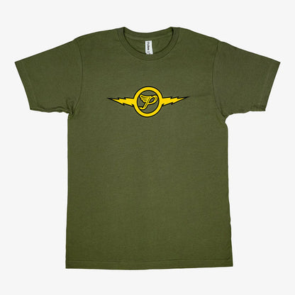 Pixies Lightning Green Tshirt