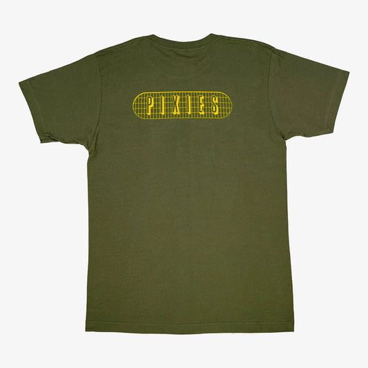 Pixies Lightning Green Tshirt